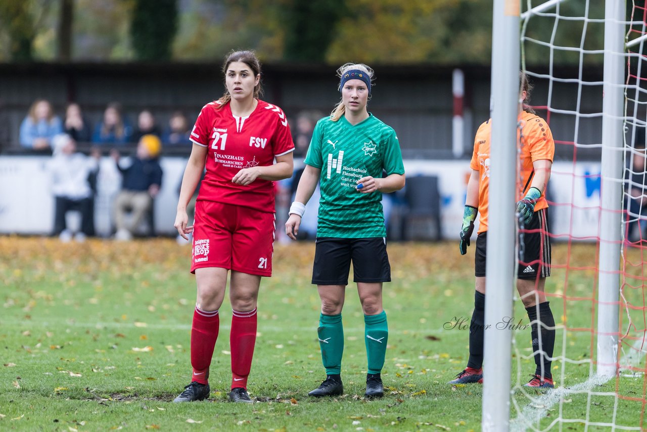 Bild 213 - F SV Farnewinkel-Nindorf - IF Stjernen Flensborg : Ergebnis: 0:1